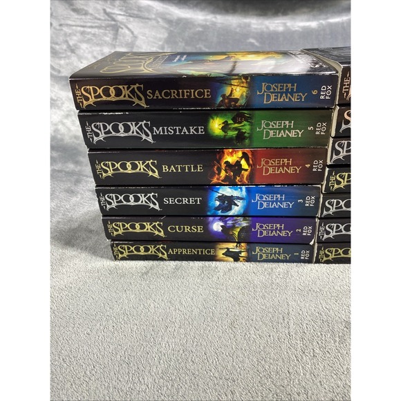 Wardstone Chronicles The Spooks Complete Book Series 1-13 Joseph Delaney PB - Picture 12 of 16